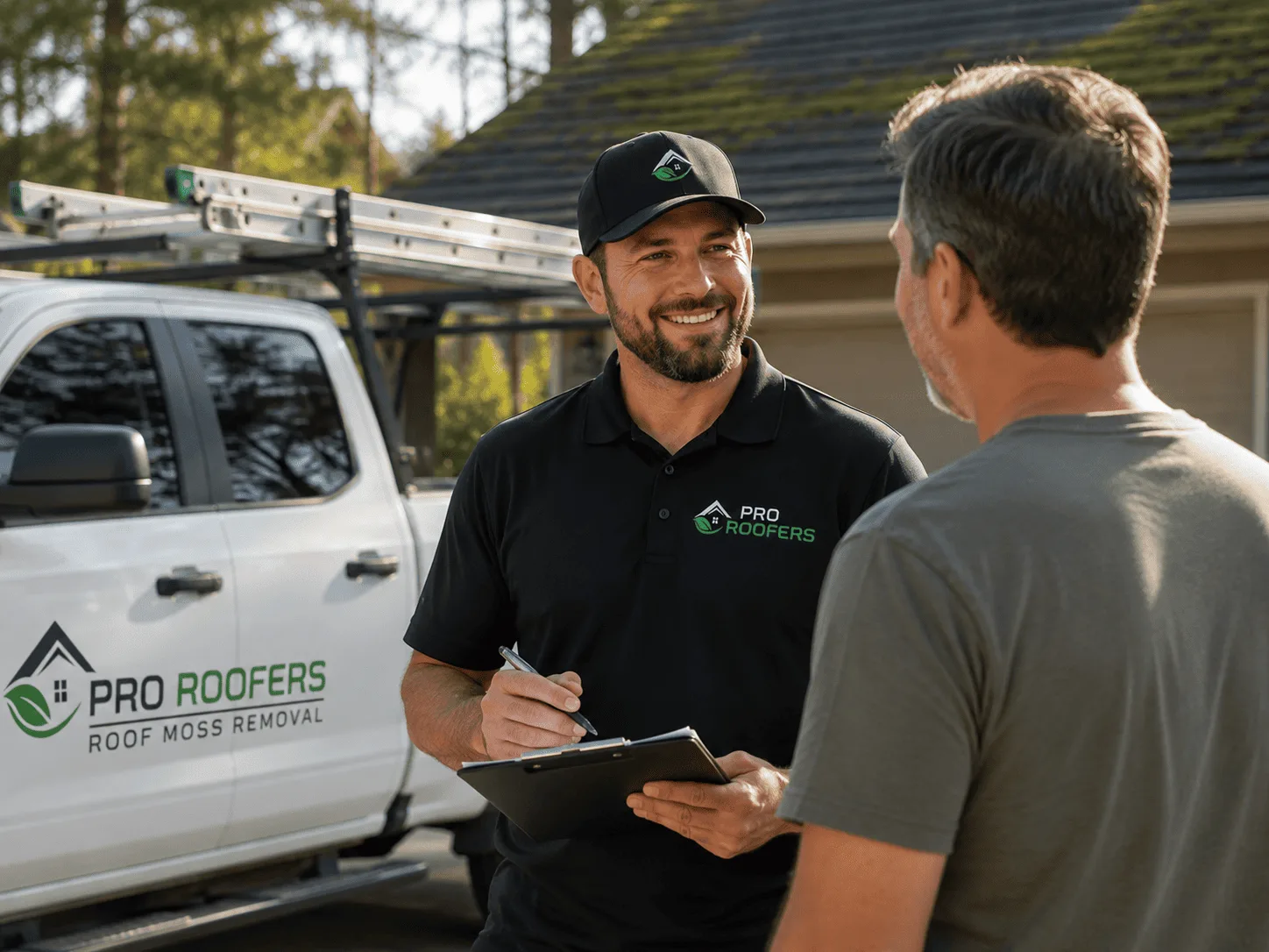 Roof Moss Removal Monmouth, IA FAQs